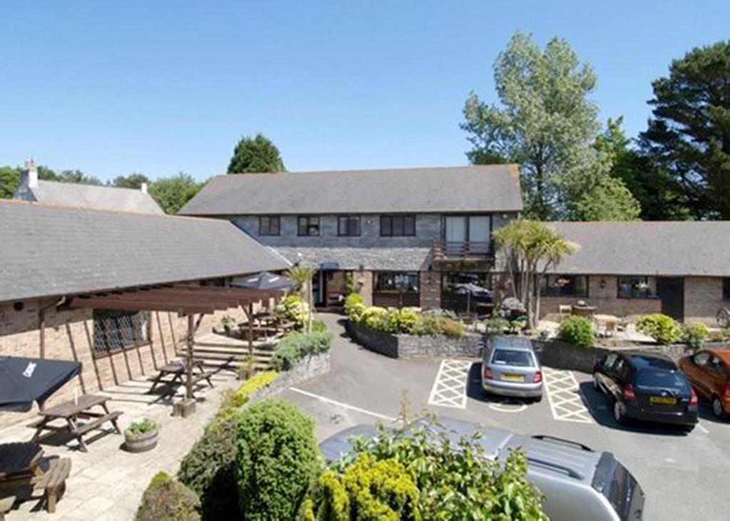 Smithaleigh Farm Rooms And Apartments Sparkwell Extérieur photo